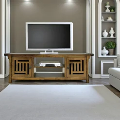 Maori Meubles Tv En Bois|Meuble TV asiatique japonais hévéa 180cm