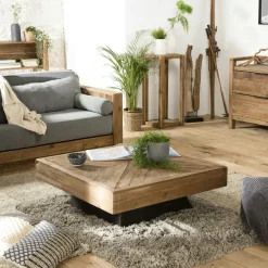 DENVER Univers Déco·Maison De Campagne|Meubles Tv En Bois|Meuble tv avec rangement en bois de pin recyclé