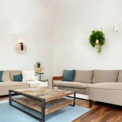 Caravelle Meubles Tv Industriels|Meubles Tv En Bois|Meuble TV bois recyclé métal 4 tiroirs