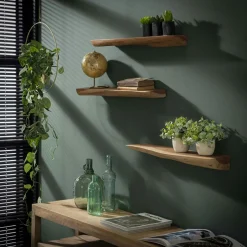 BARBADE Meubles Tv En Bois|Meuble tv bois recyclé teck laque noire