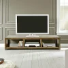 Gala Meubles Tv En Bois|Meuble TV hévéa 3 niches 162cm