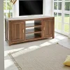 Gala Meubles Tv En Bois|Meuble TV hévéa 136cm