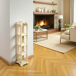 Helena Meubles Tv En Bois|Meuble TV hévéa 200cm