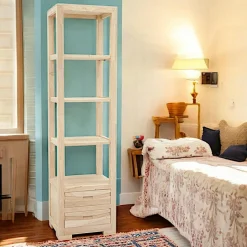 Helena Meubles Tv En Bois|Meuble TV hévéa 200cm