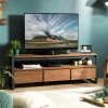Swing Meubles Tv Industriels|Meubles Tv En Bois|Meuble tv moderne 3 tiroirs 1 niche