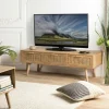 ALGA Univers Déco·Scandinave Hygge|Meubles Tv Vintage|Meuble tv moderne avec cannage