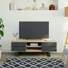 ZONZA Univers Déco·Design Contemporain|Meubles Tv En Bois|Meuble tv moderne en chêne blanc