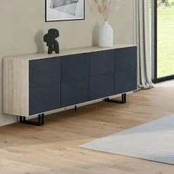 ZONZA Univers Déco·Design Contemporain|Meubles Tv En Bois|Meuble tv moderne en chêne blanc