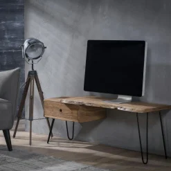 Melbourne Meubles Tv En Bois|Meuble TV scandinave bois massif