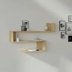 BRIG Miroirs|Miroir design organique - bords noirs