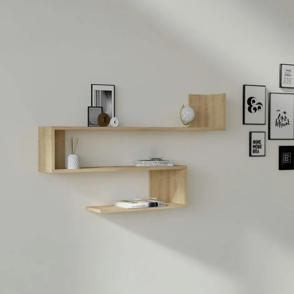 BRIG Miroirs|Miroir design organique - bords noirs