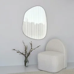 CODY Miroirs|Miroir design organique 75 cm, forme libre