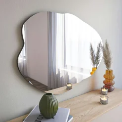 CODY Miroirs|Miroir design organique forme libre 85 cm - style naturel
