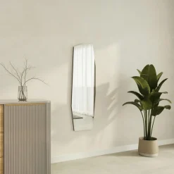 CODY Miroirs|Miroir mural design - forme géométrique 120 cm