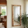 HILO Miroirs|Miroir mural en bois clair - format vertical