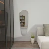 CODY Miroirs|Miroir mural organique 120 cm - chambre, entrée