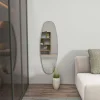 CODY Miroirs|Miroir mural ovale 120 cm - chambre, entrée