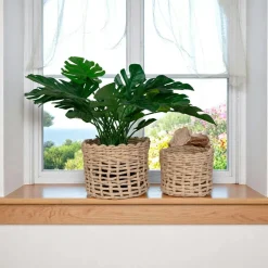 Rangements Déco·Paniers / Boîtes De Rangement|Caches-Pots|Panier cache-pot en papier (lot de 2)