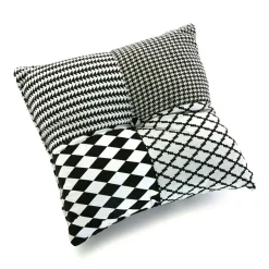 Rangements Déco·Paniers / Boîtes De Rangement|Panier rectangle compartimenté noir à anse