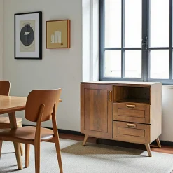 Sixties Buffets Vintage|Buffets Vintage|Petit buffet bois d'hévéa