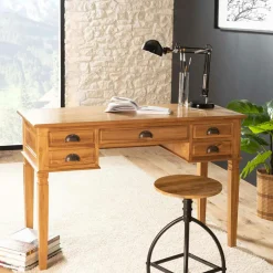 CAIRNS Univers Déco·Loft Industriel|Buffets Industriels|Petit buffet salon porte coulissante