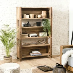 DENVER Univers Déco·Maison De Campagne|Meubles De Rangement·Petits Meubles De Rangement|Petit meuble de rangement en bois de pin recyclé