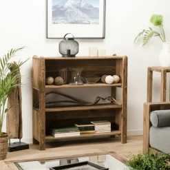 DENVER Univers Déco·Maison De Campagne|Meubles De Rangement·Petits Meubles De Rangement|Petit meuble de rangement en bois de pin recyclé