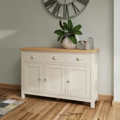 BATH Meubles Tv En Bois|Petit meuble TV en bois finition gris clair