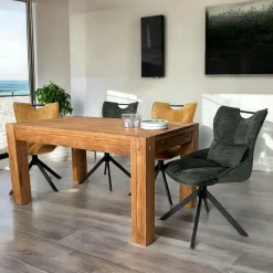 Fjord Tables Basses Scandinaves|Tables Basses Carrées|Petite table basse carrée bois