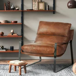 Arizona Bouts De Canapé En Bois|Petite table de salon en teck Ø40 cm, style exotique