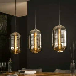 RALF Suspensions / Lustres|Lampes À Poser·Lampe Style Industriel|Plafonnier filaire forme disque