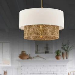 RALF Suspensions / Lustres|Lampes À Poser·Lampe Style Industriel|Plafonnier filaire forme disque