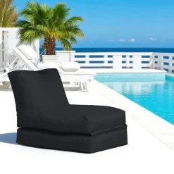 ARTA Coussins / Poufs De Jardin|Pouf bain de soleil extérieur rose