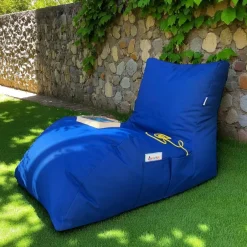 ARTA Transats / Bains De Soleil|Pouf bain de soleil XXL imperméable – violet