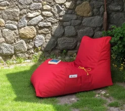 ARTA Transats / Bains De Soleil|Pouf bain de soleil XXL imperméable – bleu