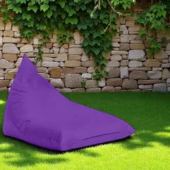ARTA Coussins / Poufs De Jardin|Pouf berlingot extérieur violet