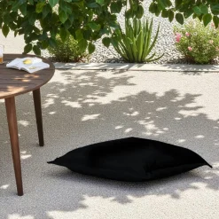 ARTA Coussins / Poufs De Jardin|Pouf coussin de sol extérieur imperméable - violet