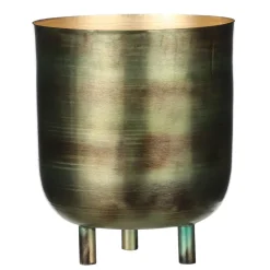 Meubles De Salon·Poufs|Pouf cube tropical motif feuilles et grandes fleurs rouges 35x35x35cm BORNEO