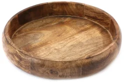 Meubles De Salon·Poufs|Pouf cube tropical motif feuilles et grandes fleurs rouges 35x35x35cm BORNEO