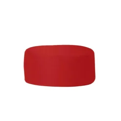 ARTA Coussins / Poufs De Jardin|Pouf extérieur imperméable rouge - forme ronde