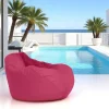 ARTA Coussins / Poufs De Jardin|Pouf poire géant extérieur rose