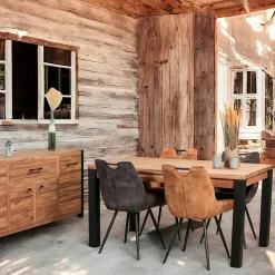 FERSCOTT 2 Rallonges De Tables À Manger|Rallonge de table à manger (pour table repas 180 et 150)