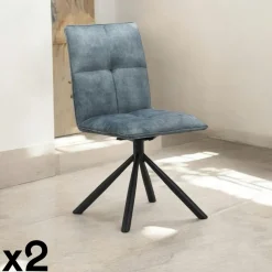 PALERME Rallonges De Tables À Manger|Rallonge pour table ronde extensible en chêne huilé 140 cm (50 cm)