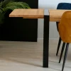 Loundge Rallonges De Tables À Manger|Rallonge table à manger pin 50 cm
