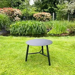 BAHIA Salons De Jardin·Ensemble Repas|Salon de jardin en bois d'acacia (1 table à manger 160 cm + 2 bancs 130 cm)
