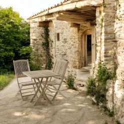 SUMMER Salons De Jardin·Ensemble Repas|Salon de jardin en Teck table ovale 200/300cm 8 chaises