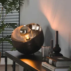 OTTAWA Univers Déco·Globe-Trotter|Sellettes En Métal|Sellette bois carrée mosaïque de teck