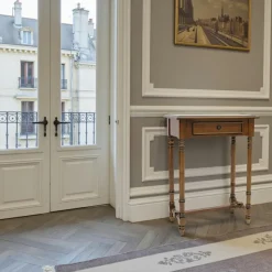 Tradition Consoles Avec Tiroirs|Consoles Avec Tiroir|Sellette Hévéa 1 tiroir 60x35x80cm