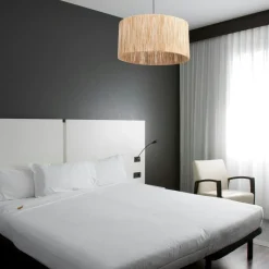 AROSA Suspensions / Lustres|Suspension bohème en jute – abat-jour naturel