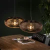 RALF Suspensions / Lustres|Suspension contemporaine 2 lampes style disques
